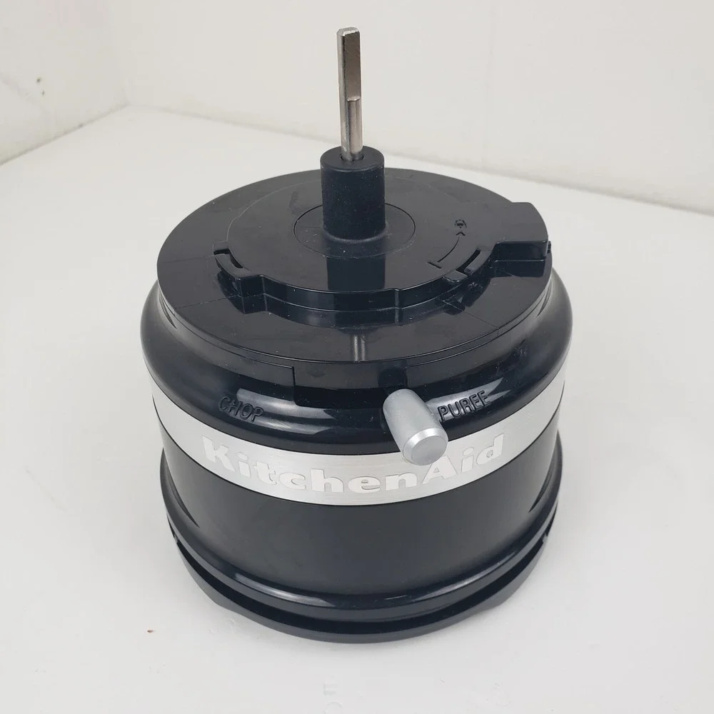 KitchenAid 3.5 Cup Food Chopper Motor Base Only Onyx Black KFC3516OB 240W Works